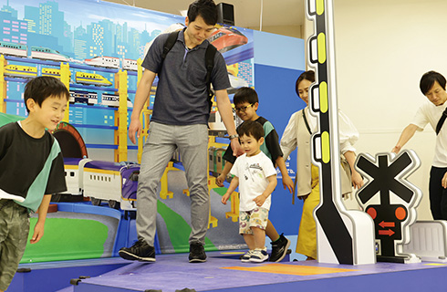 サウンド踏切が大きくなっちゃった！のイメージ写真