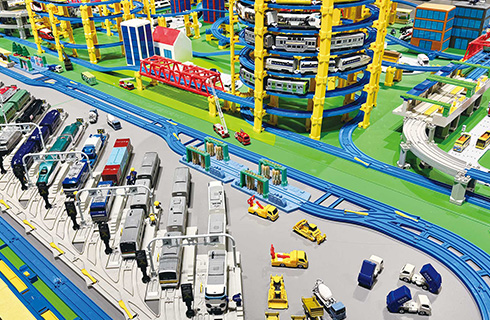 歴代名鉄プラレールのイメージ写真